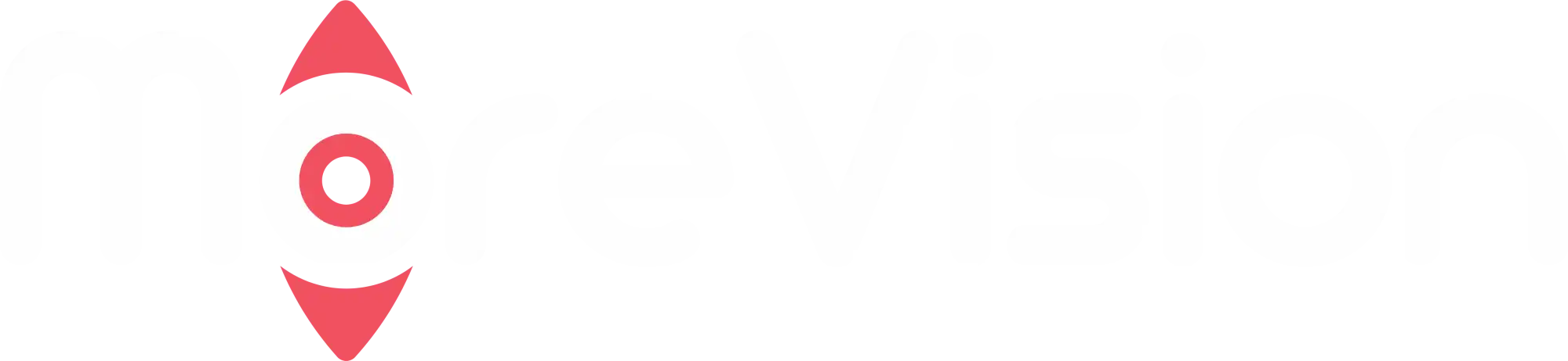 לוגו של חברת MoreVision, המתמחה בהכשרות ורישיונות למלגזות ועבודה בגובה.